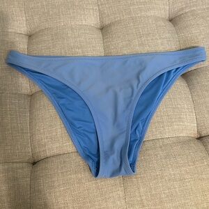 light blue aerie bikini bottoms